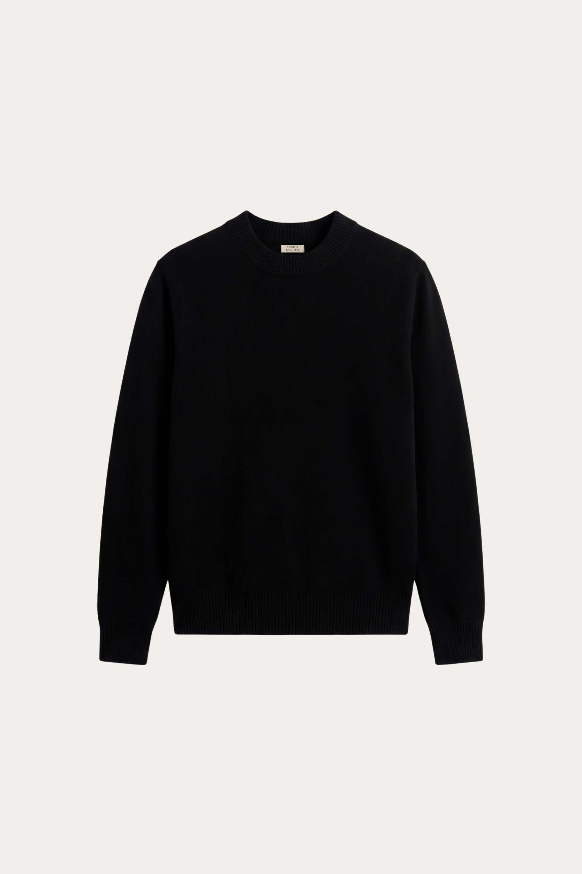 Taviani Cashmere Knit Black