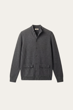 Giotto Knit Cardigan Dark Grey