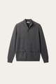 Giotto Knit Cardigan Dark Grey