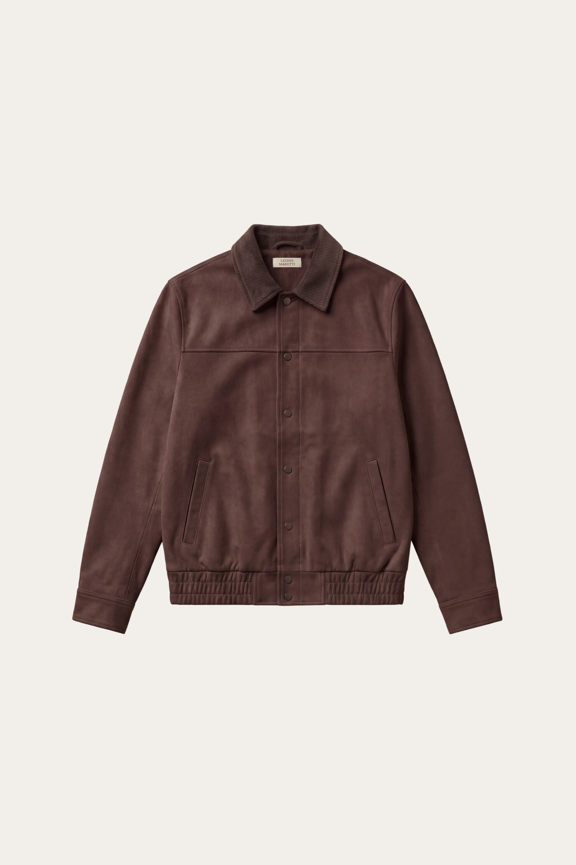 Cosenza Suede Jacket Brown