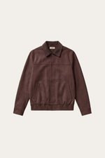 Cosenza Suede Jacket Brown