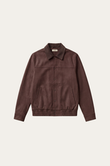 Cosenza Suede Jacket Brown