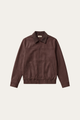 Cosenza Suede Jacket Brown