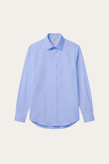 Ragusa Cotton Dress Shirt Light Blue