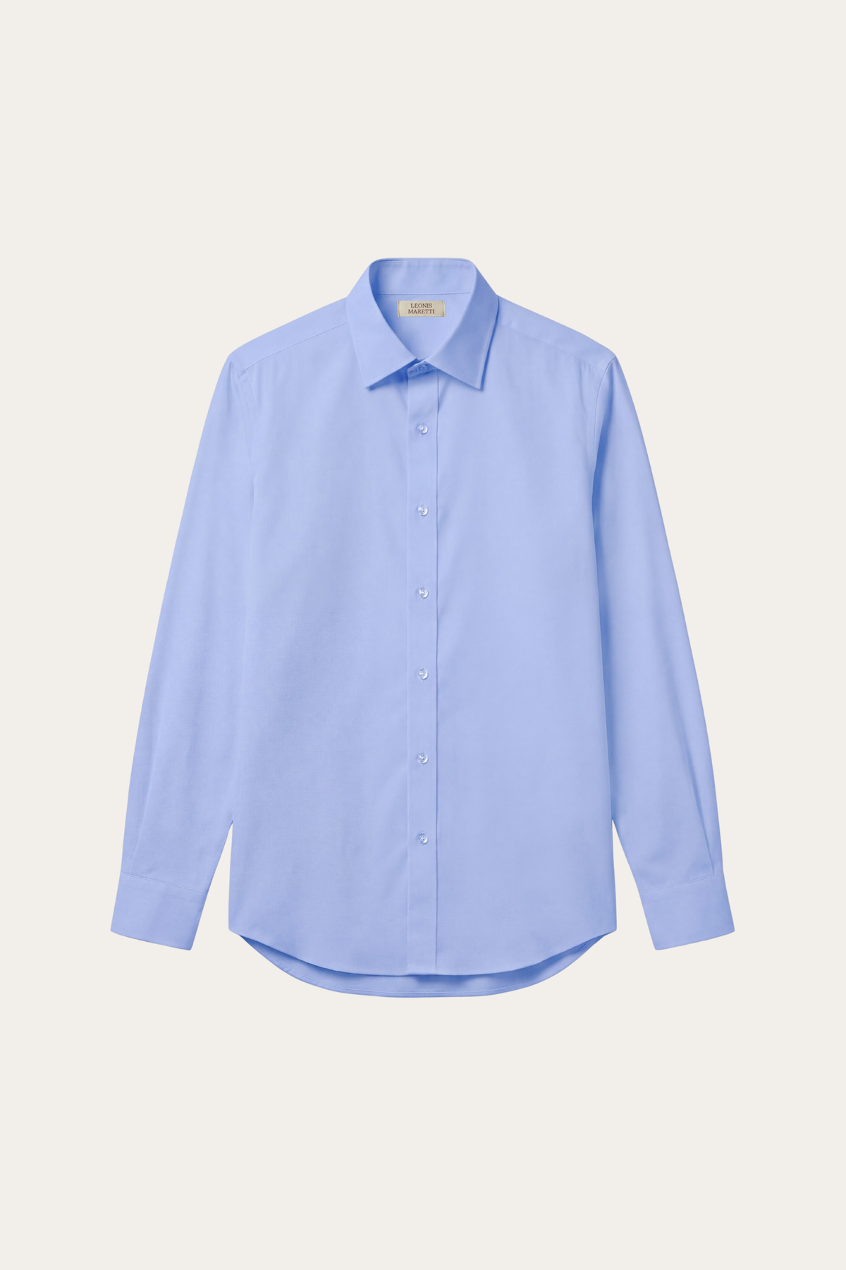 Ragusa Cotton Dress Shirt Light Blue