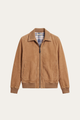 Noto Suede Jacket Brown