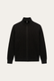 Roma Cashmere Cardigan Black