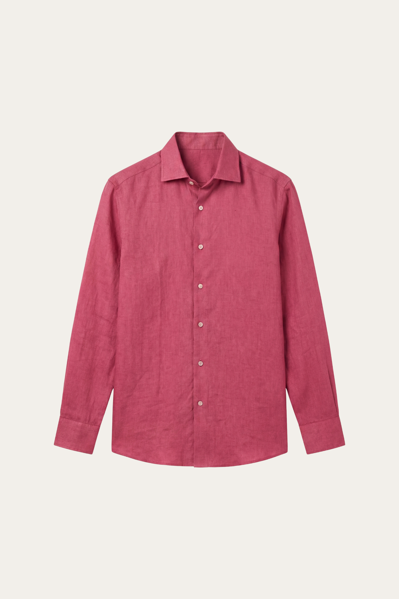 Silano Linen Shirt Pink