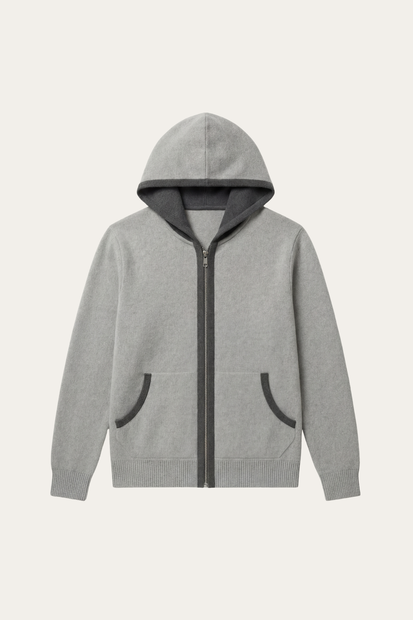 Sorano Hooded Cardigan Grey