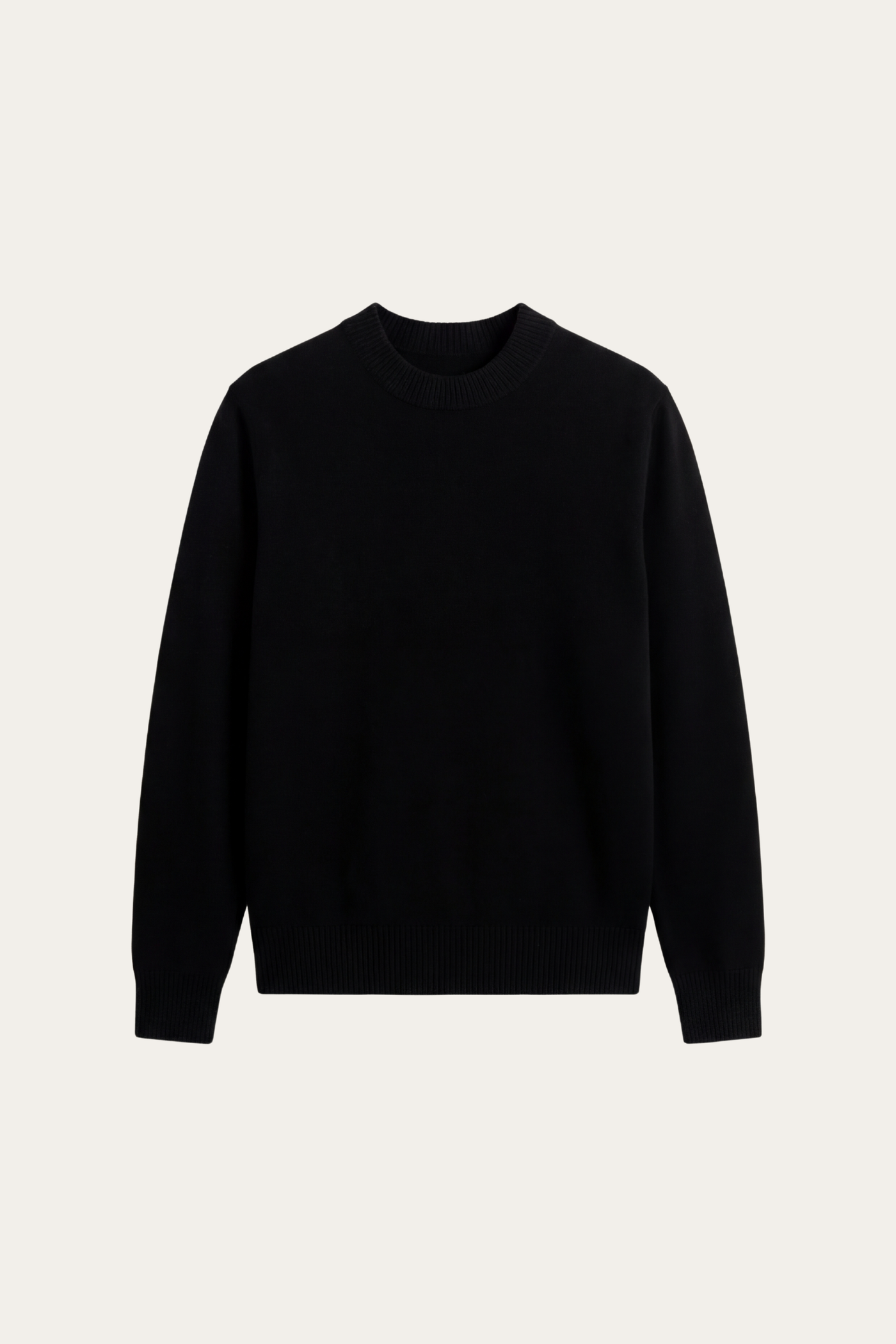 Taviani Cashmere Knit Black