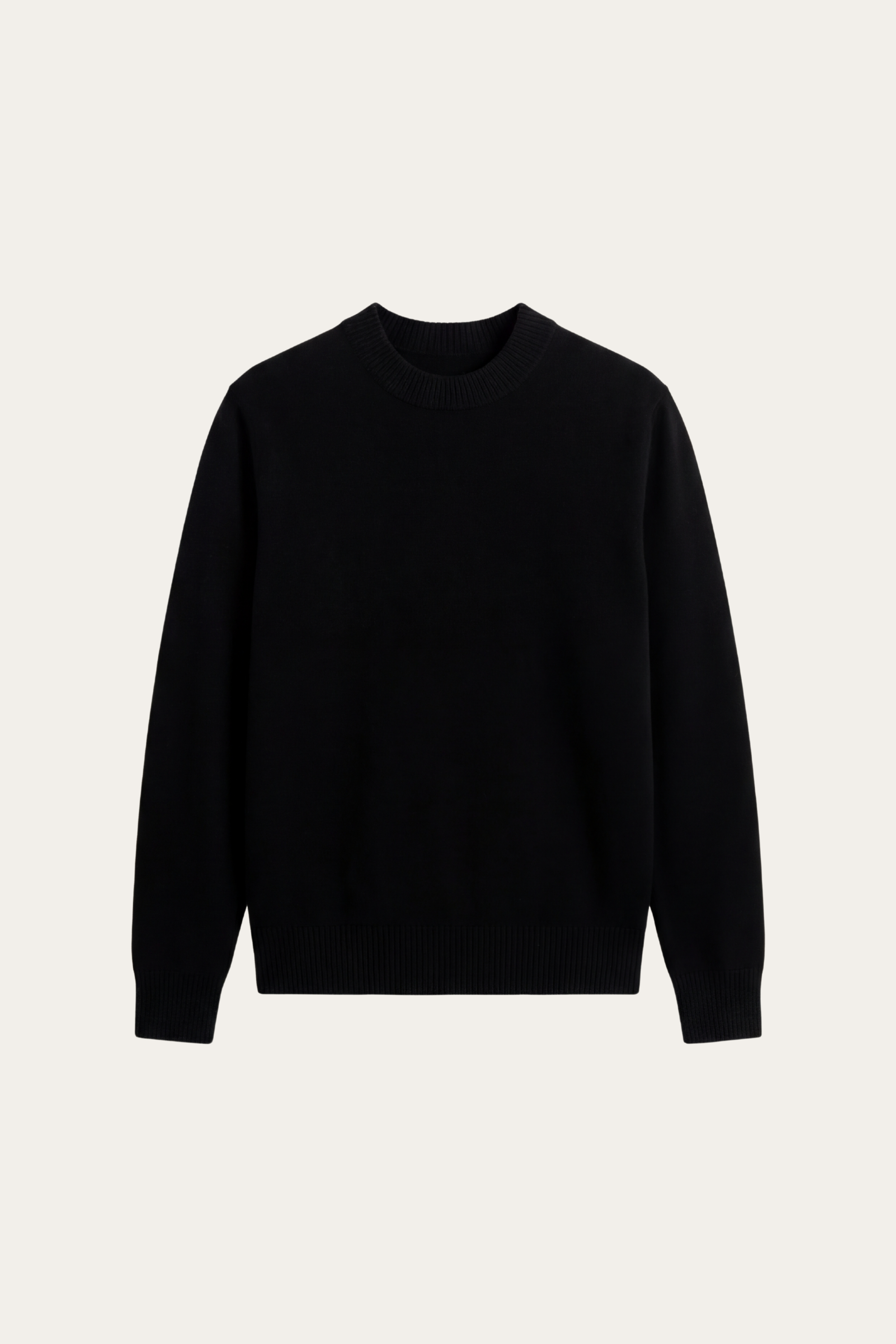 Taviani Cashmere Knit Black