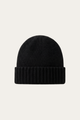 Bellora Cashmere Beanie Black