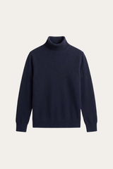 Avenzo Cashmere Turtleneck Navy
