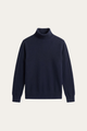 Avenzo Cashmere Turtleneck Navy