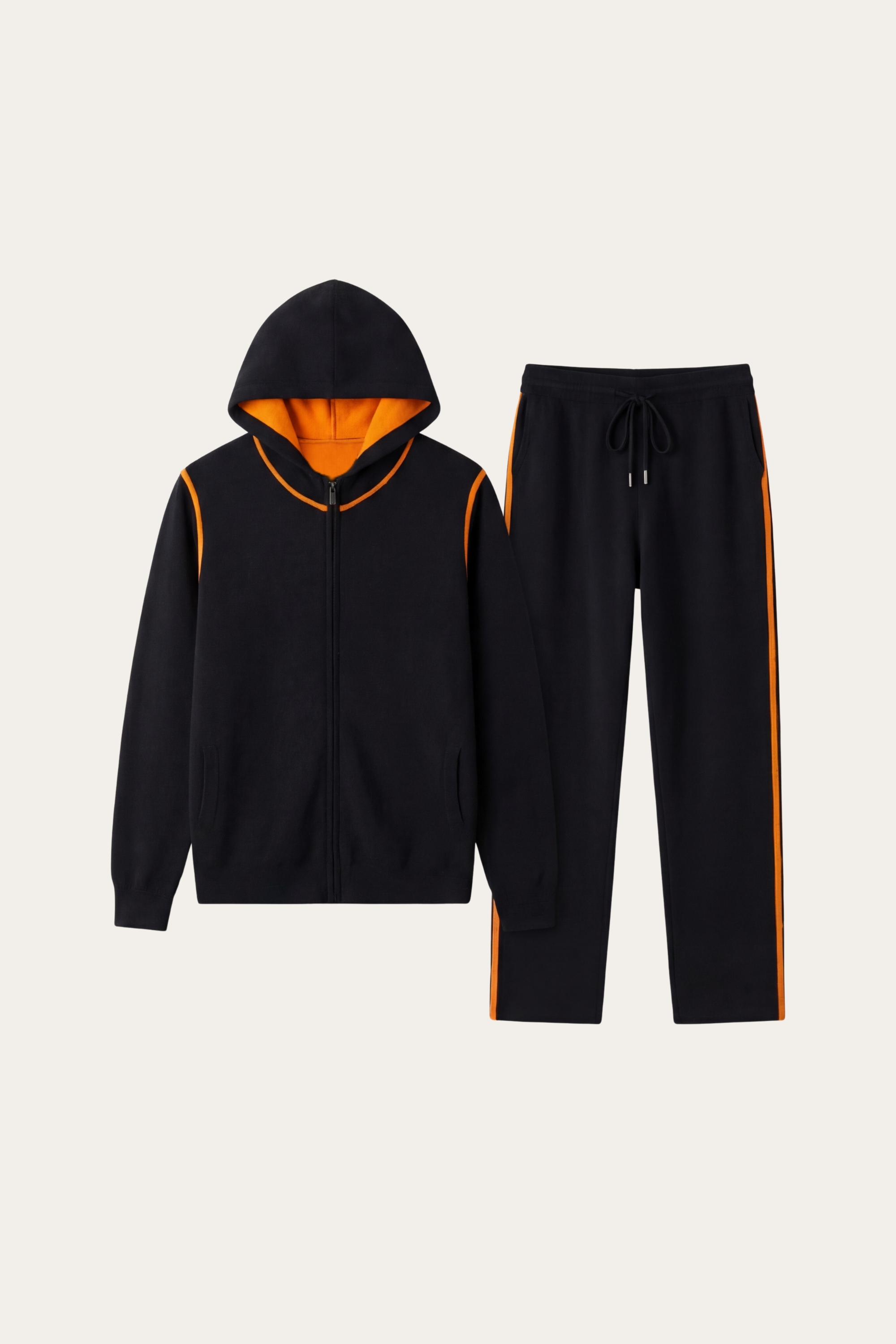 Leonis Cashmere Set Black