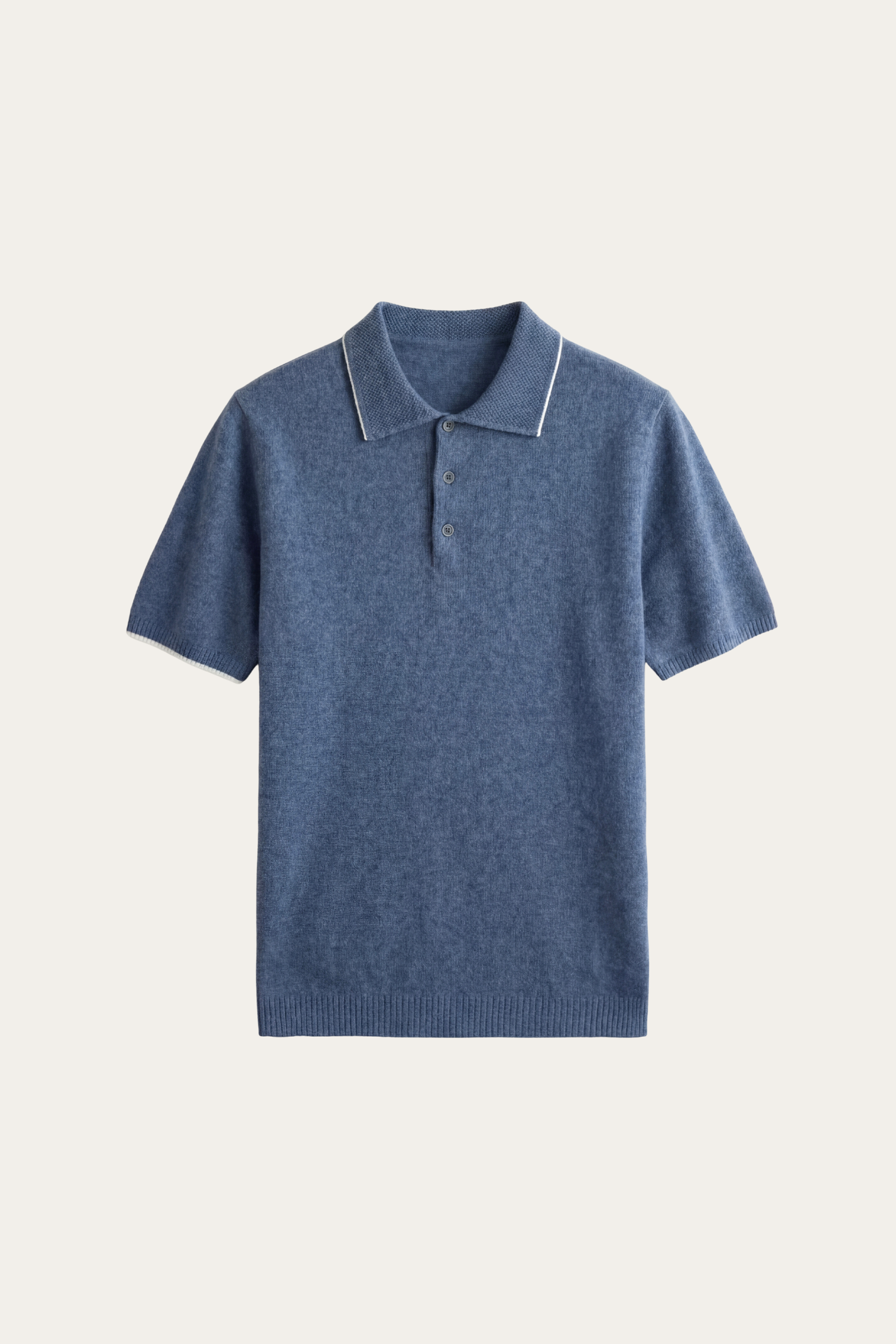 Morino Merino Knit Polo Gao Guilan