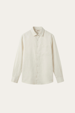 Positano Linen Shirt Cream