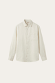 Positano Linen Shirt Cream