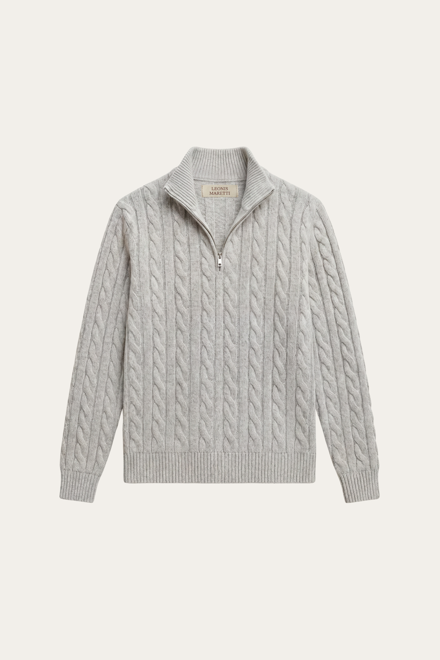 Medici Cable Knit Grey