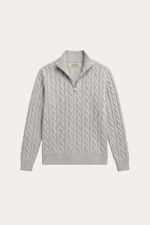Medici Cable Knit Grey