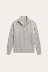 Medici Cable Knit Grey
