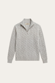 Medici Cable Knit Grey