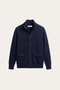 Giotto Cashmere Cardigan Navy