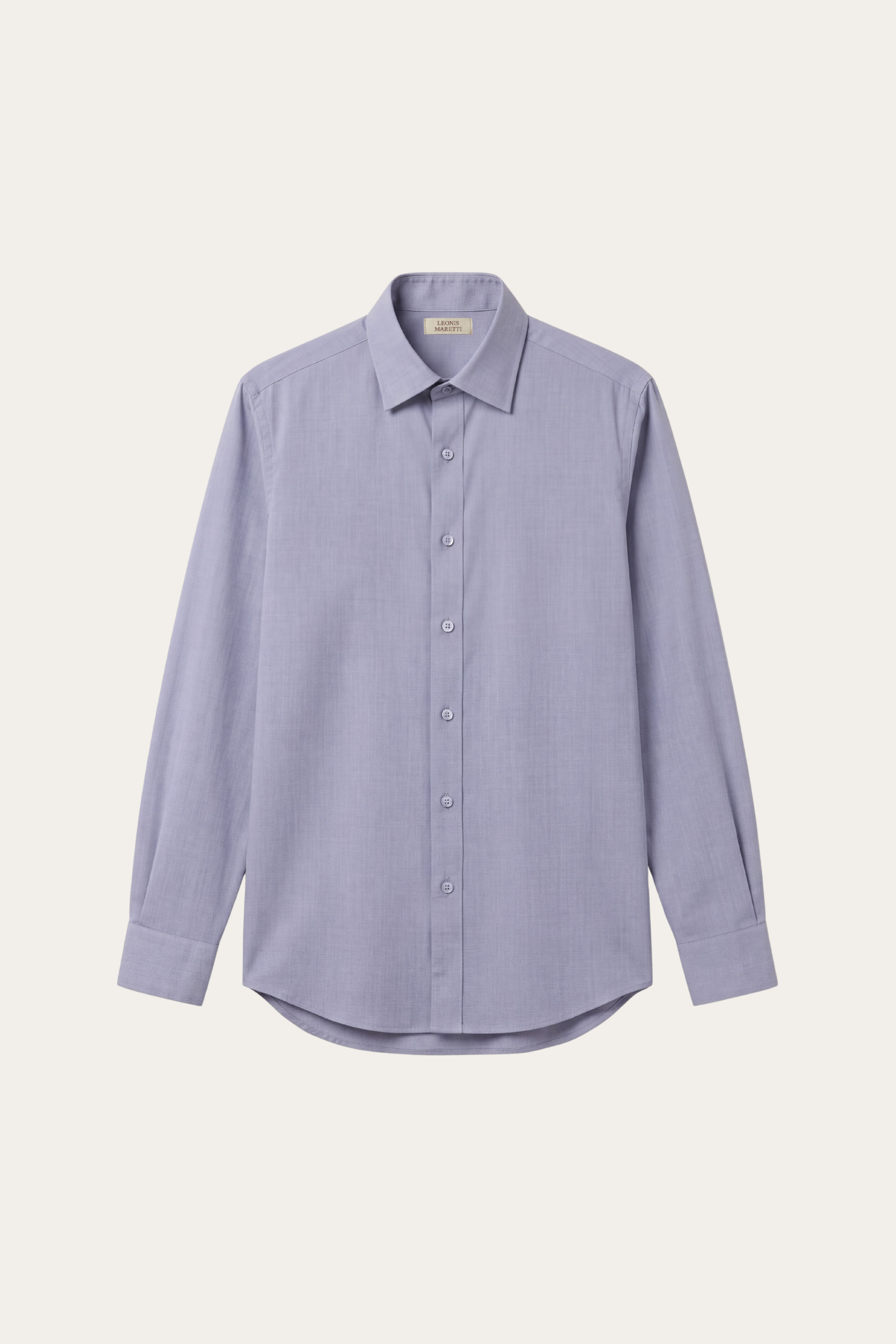 Ragusa Cotton Dress Shirt Grey