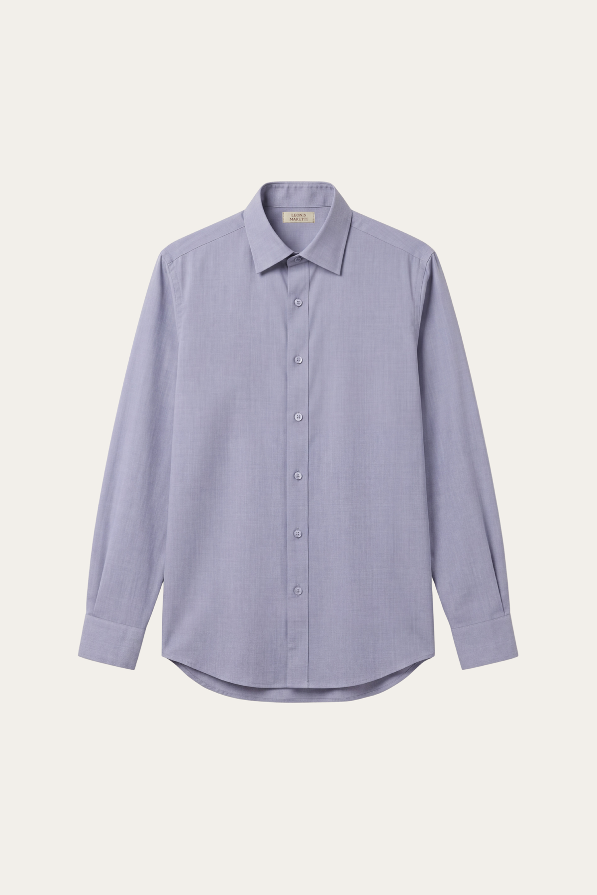 Ragusa Cotton Dress Shirt Grey