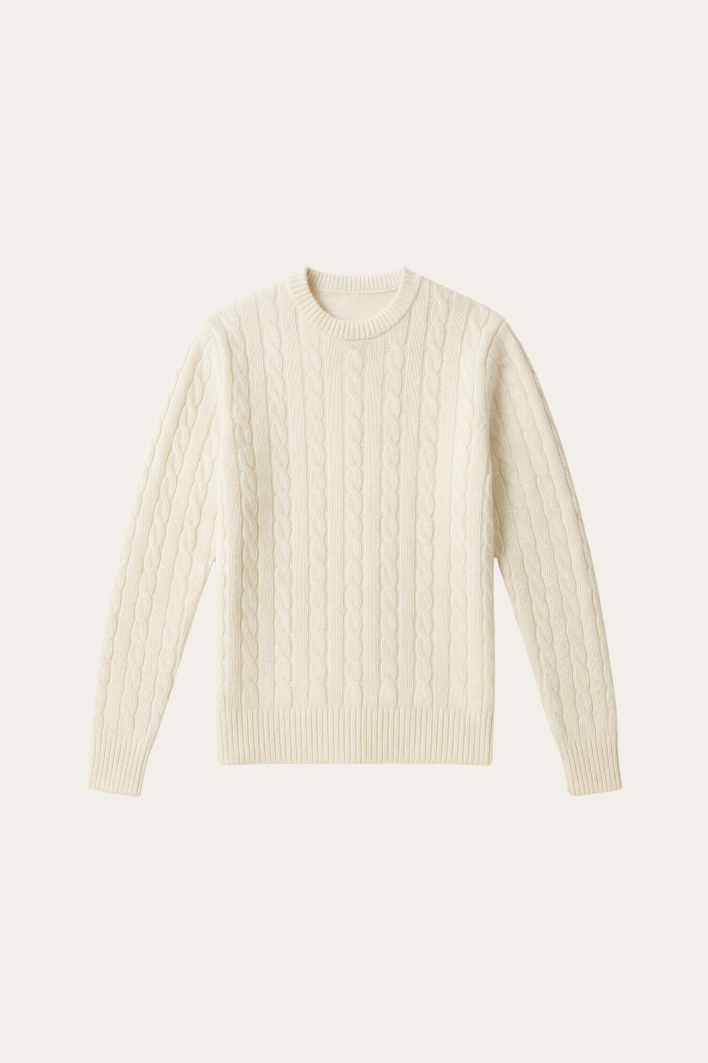 Soreno Cashmere Knit Cream