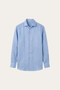Silano Linen Shirt Light Blue