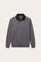 Valerio Polo Knit Grey