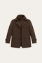 Melvin Field Coat Brown