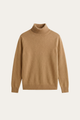 Avenzo Cashmere Turtleneck Brown