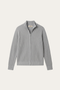 Roma Cashmere Cardigan Grey