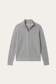 Roma Cashmere Cardigan Grey