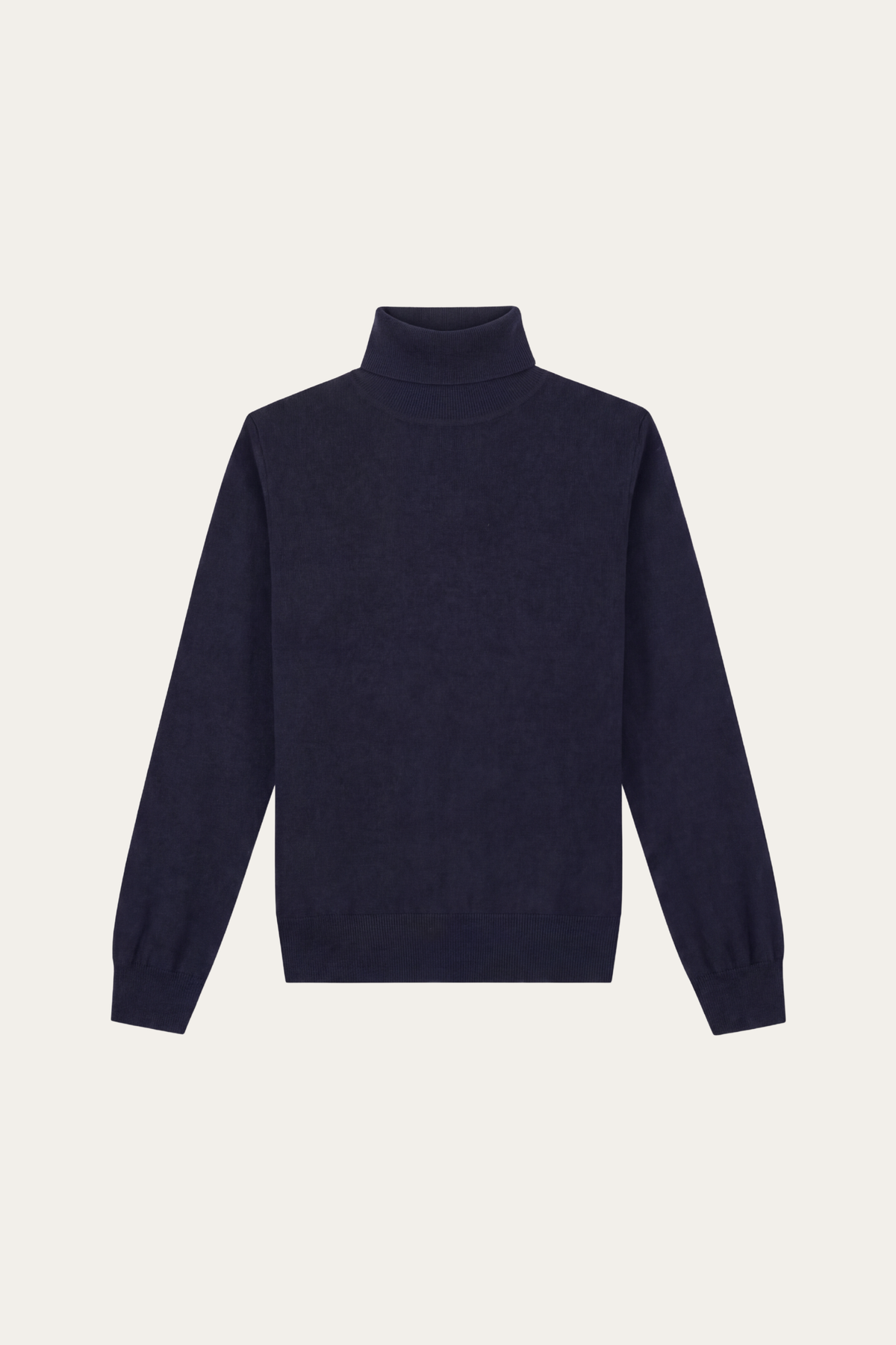 Vercelli Fine Turtleneck Navy