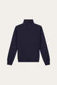 Vercelli Fine Turtleneck Navy
