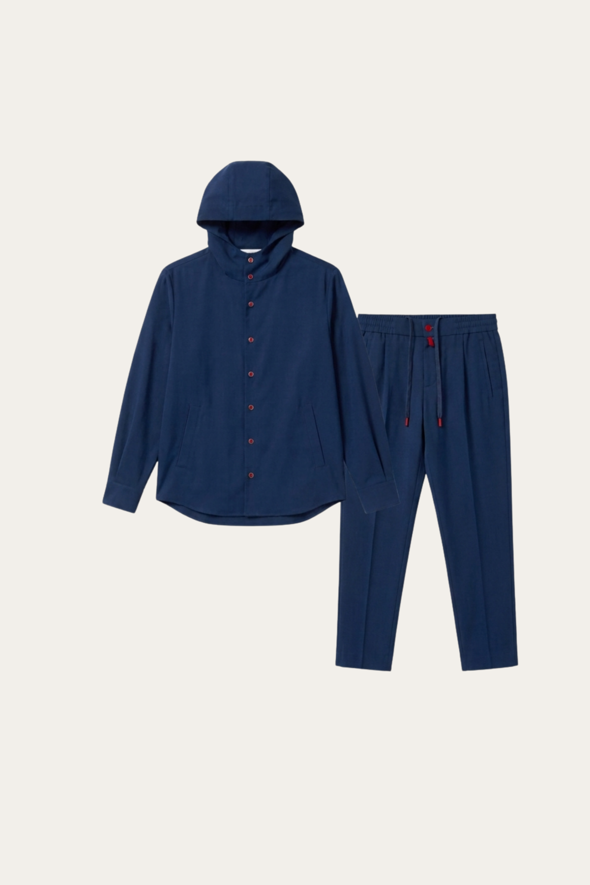 Tivoli Cotton Lounge Set Blue