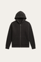 Sorrento Hooded Knit Black