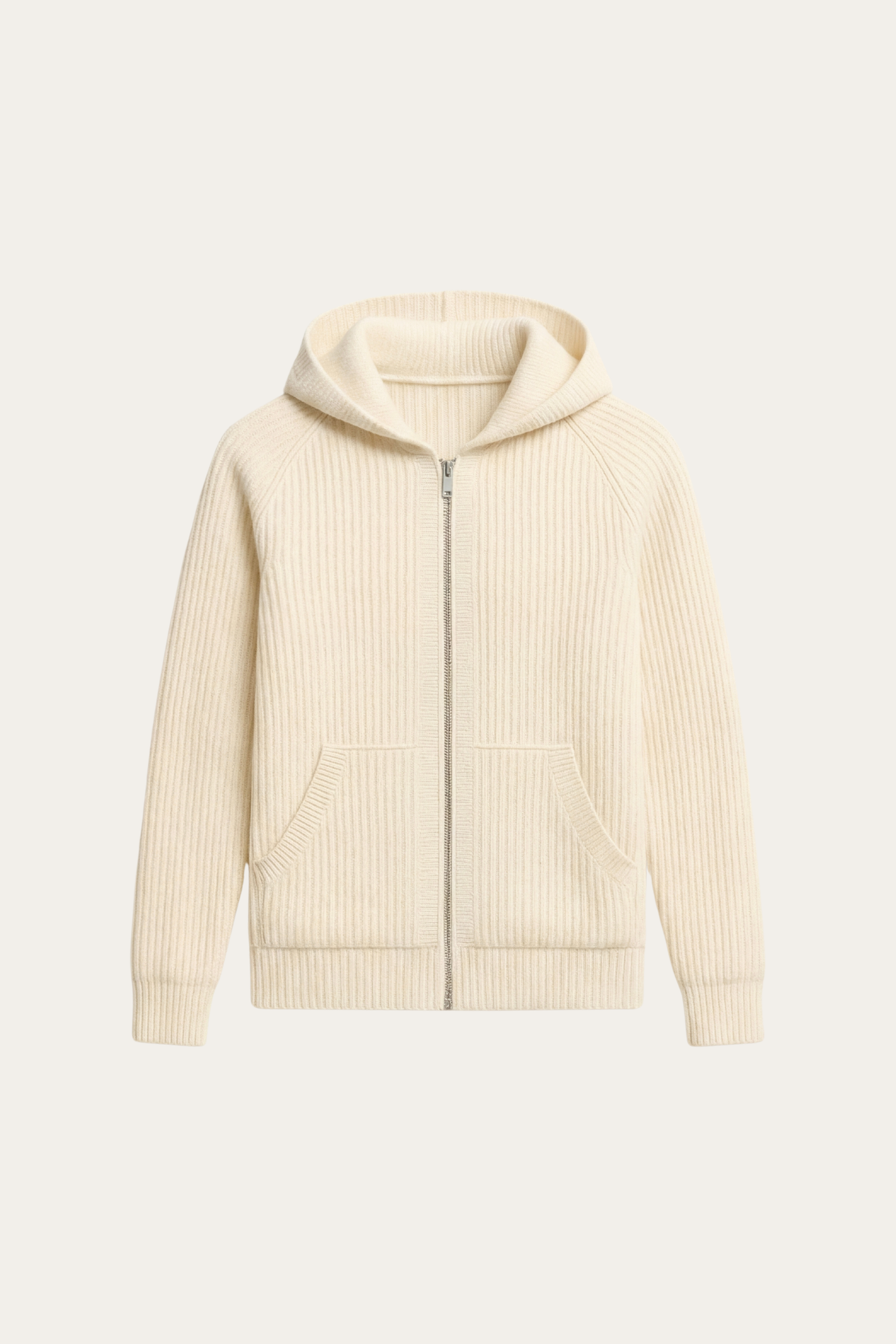 Sorrento Hooded Knit Ivory