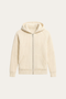 Sorrento Hooded Knit Ivory