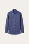 Silano Linen Shirt Blue