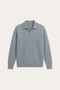 Marencio Cashmere Polo Knit Light Blue