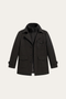 Melvin Field Coat Black