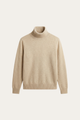Avenzo Cashmere Turtleneck Beige