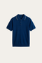 Morino Merino Knit Polo Dark Blue