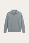Marencio Cashmere Polo Knit Light Blue