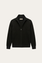 Roma Cashmere Cardigan Black