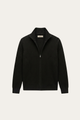 Roma Cashmere Cardigan Black